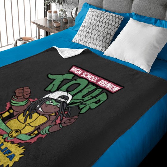 Discover Original Snoop Dogg Wiz Khalifa High School Reunion Tour Baby Blankets