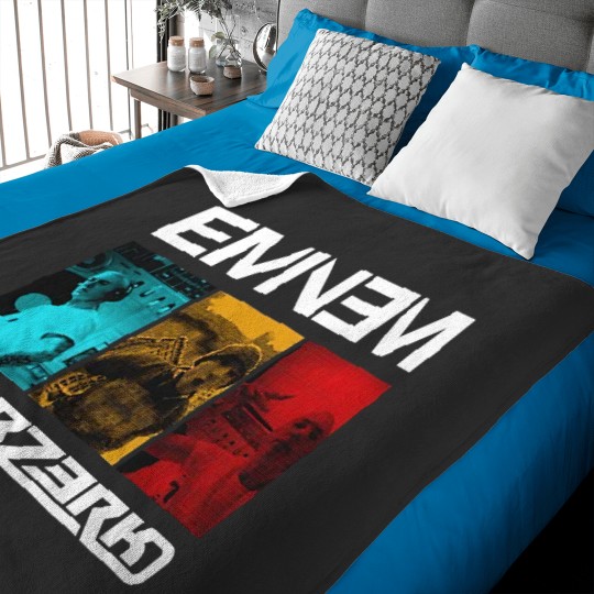 Discover Braado Men's Eminem Berzerk Baby Blankets