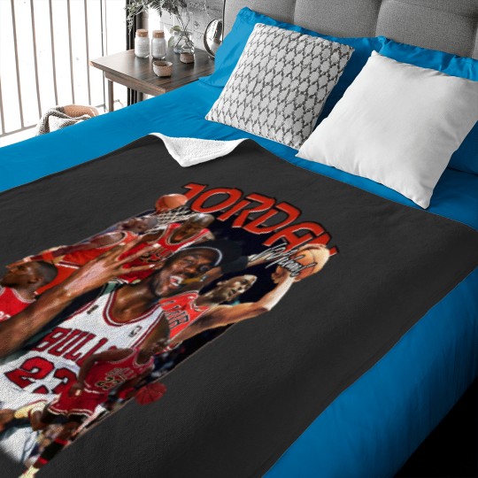 Discover Michael Jordan Baby Blankets, Basketball Baby Blankets