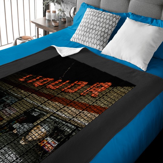 Discover JPEGMAFIA LP! (OFFLINE) Text Design Baby Blankets