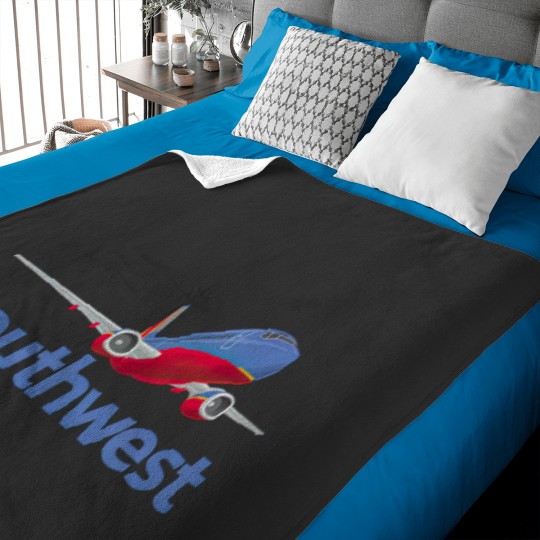 Discover Southwest Airlines Baby Blankets