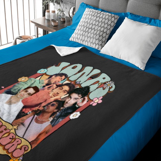 Discover Jonas Brothers Tour 2023 Baby Blankets, Jonas Brothers The Album Baby Blankets