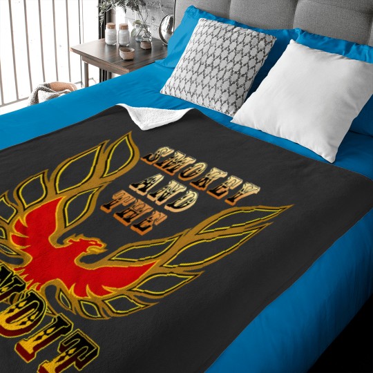 Discover Smokey And The Bandit Vintage Baby Blankets