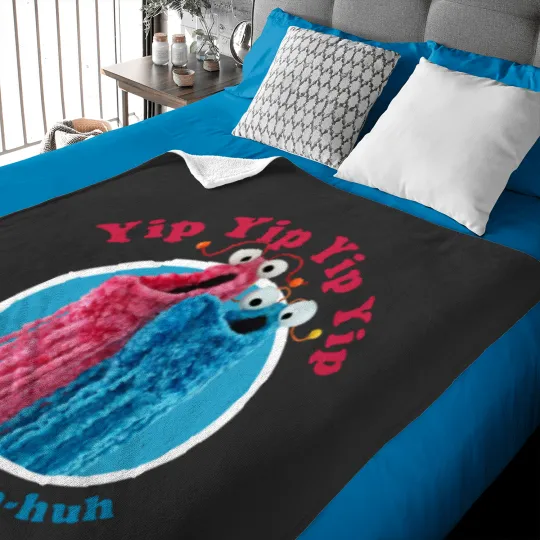 Discover Yip Yip Yip Uh Baby Blanket - Fun Fashion Baby Gear