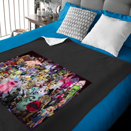 Discover The Masked Singer US Every Characters Baby Blankets