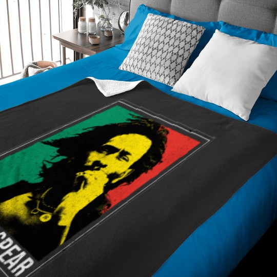 Discover Burning Spear Baby Blankets Gift Set