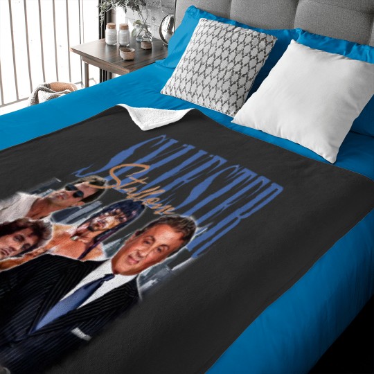 Discover Sylvester Stallone Baby Blankets