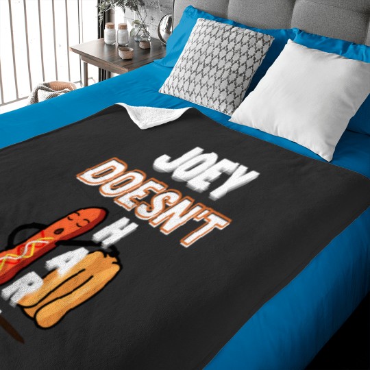 Discover joey doesn_t share food Baby Blankets