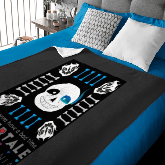 Discover Sans Undertale Baby Blanket Gift
