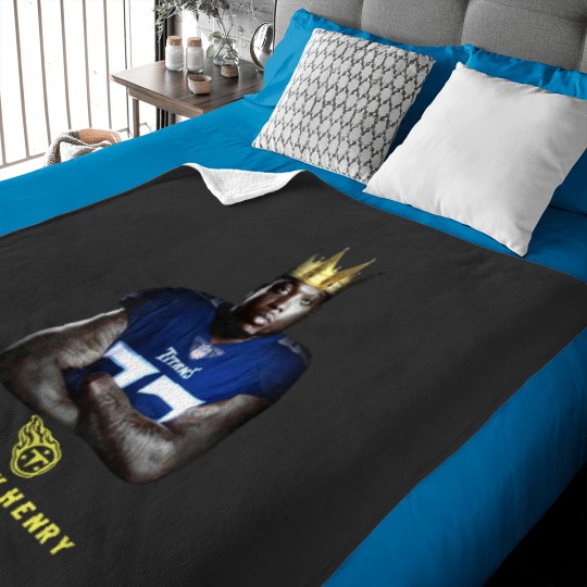 Discover King Derrick Henry Signature Essential Baby Blankets