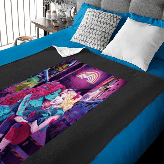 Discover Pride Ivy and Harley Harley quinn Baby Blankets