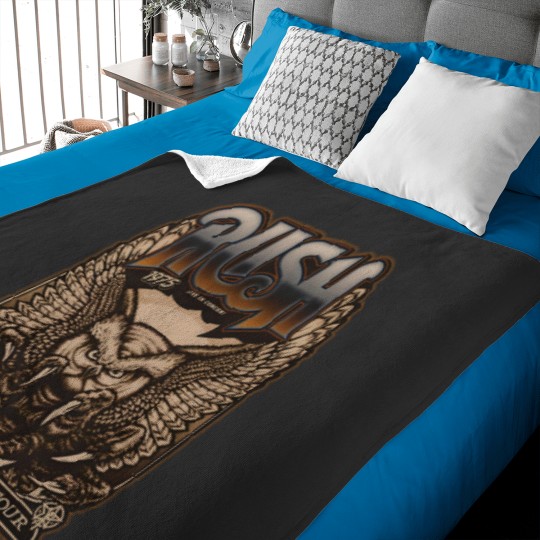 Discover Rush Band Unisex Softstyle Baby Blankets