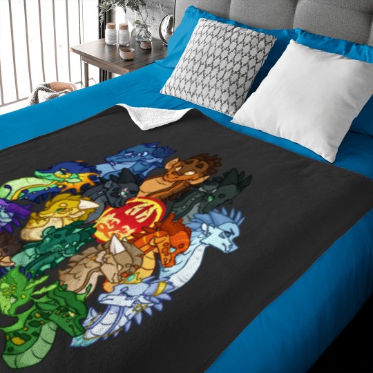 Discover Wings of Firee(1)Wings of Firee(1) Baby Blankets