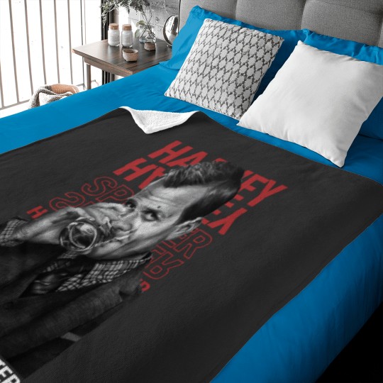 Discover Harvey Specter Vintage Graphic Baby Blankets, Suits Movie TV Baby Blankets