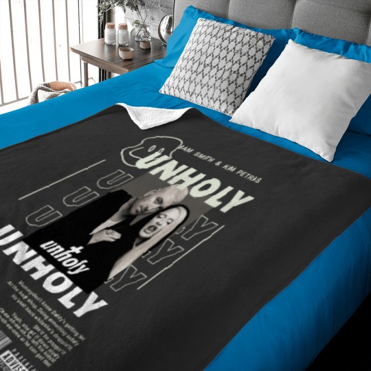 Discover Sam Smith Unholy Baby Blankets for the Gloria World Tour 2023
