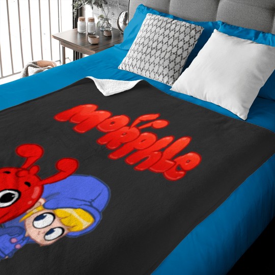 Discover Morphle Cartoon Kids Show Baby Blankets