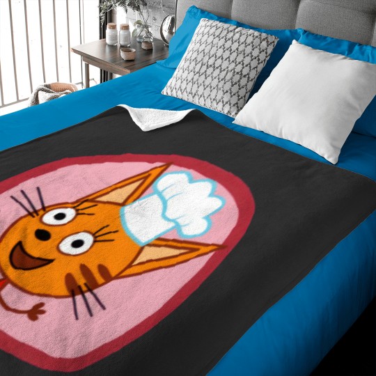 Discover Meow girl ! - Kid E Cats - Baby Blankets