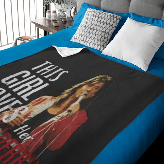Discover This Loves Her Steve Perry Baby Blankets