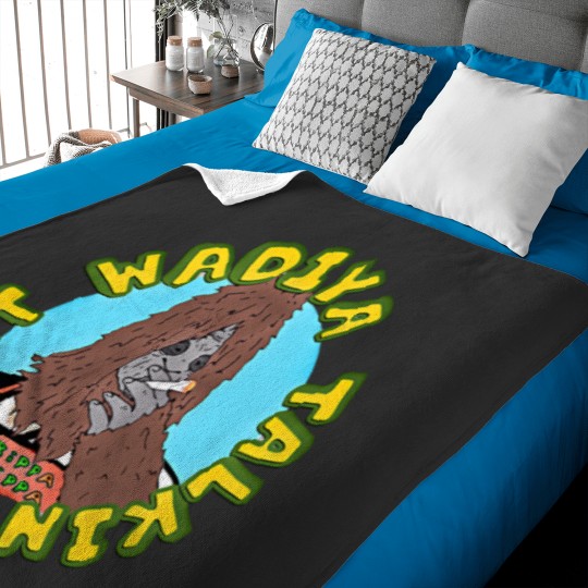 Discover Sassy Wadiyatalkinabeet The Big Lez Show Baby Blankets
