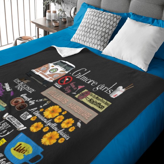 Discover Vintage Stars Hollow Baby Blankets, Gilmore Girls Baby Blankets