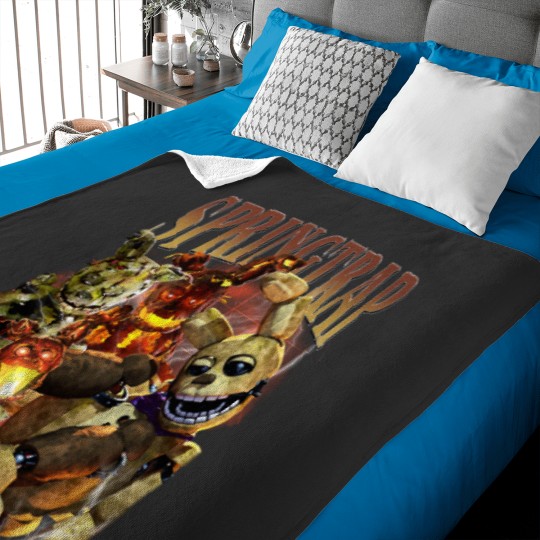 Discover Springtrap Five Nights At Freddy's Baby Blankets