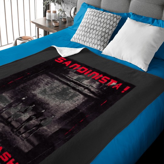Discover The Clash - Sandinista / Unisex Cotton Baby Blankets