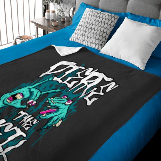Discover Pierce the Veil Baby Blankets | Rock Music Baby Blankets | King For A Day