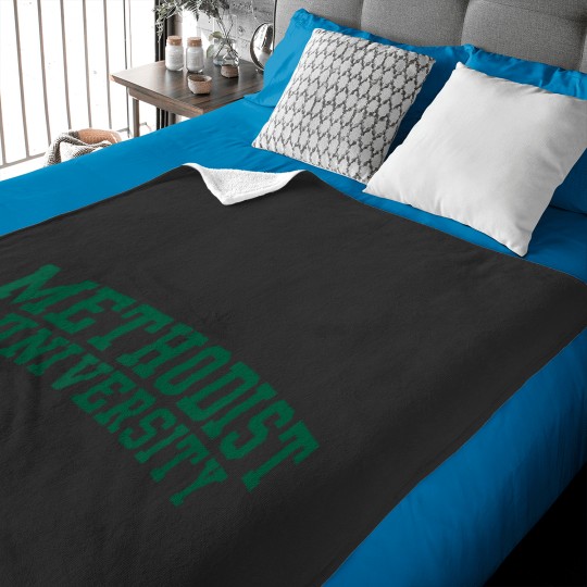 Discover Methodist University OC1492 Baby Blankets
