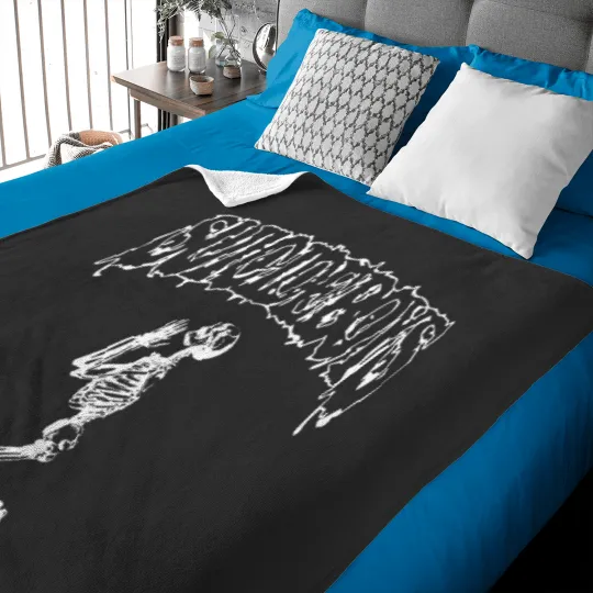 Discover SuicideBoys Vintage Baby Blankets, G59 merch, SuicideBoys Skeleton Baby Blankets, Uicideboy Merch