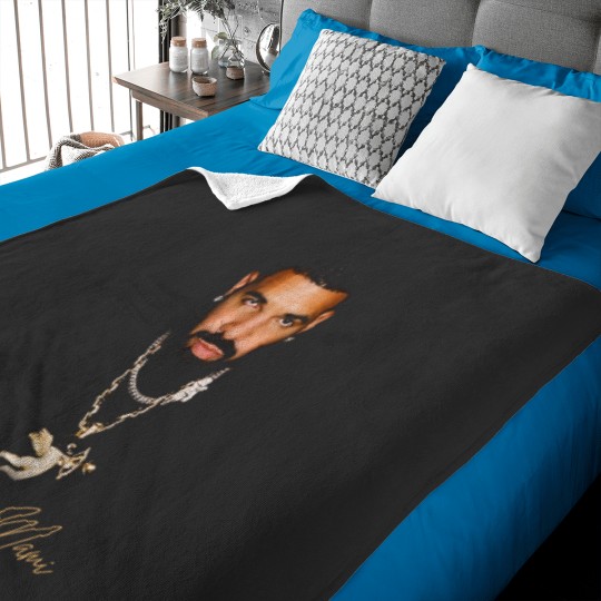 Discover Vintage Champagne Mami Crewneck Baby Blankets, Drake Baby Blankets