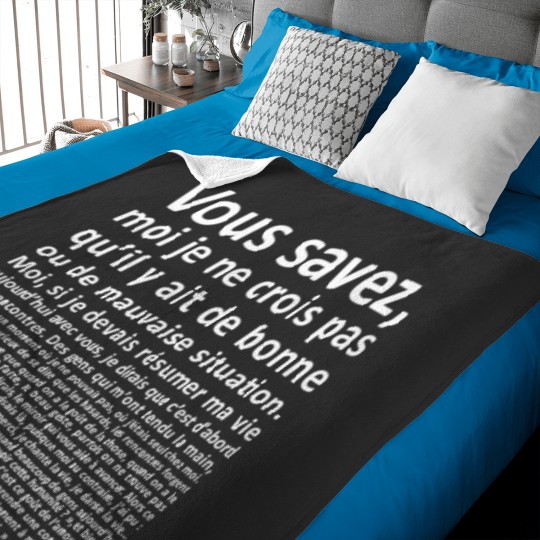 Discover Monologue dOtis Baby Blankets