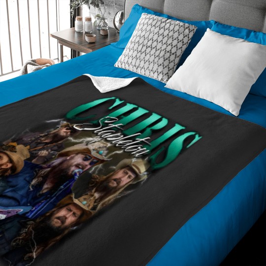 Discover Limited Chris Stapleton Vintage Baby Blankets , Country Music Baby Blankets