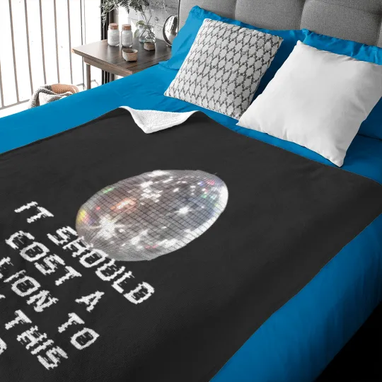 Discover Baby Blankets with Vintage Beyonce Lyrics