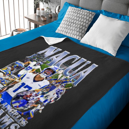 Discover Vintage 90s Graphic Style Puka Nacua Baby Blankets Football Baby Blankets