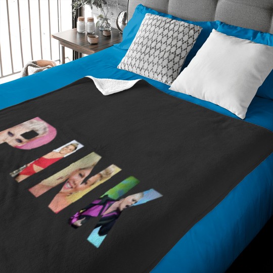 Discover Pink Concert Baby Blankets