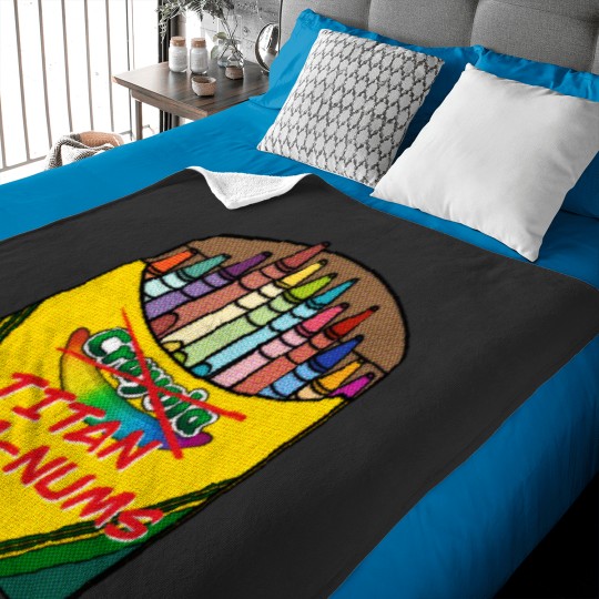Discover Destiny 2 - Titan Num-Nums, Crayons Baby Blankets