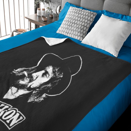 Discover Waylon Jennings Vintage Baby Blankets, Waylon TOUR 1984 Vintage Baby Blankets