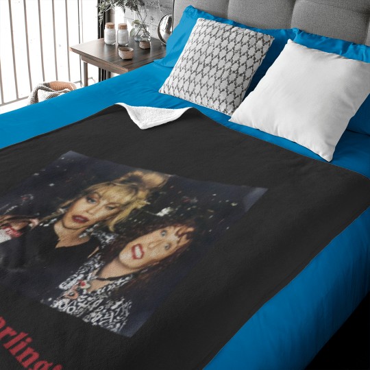 Discover Vintage 90s 1995 PATSY STONE joanna lumley Baby Blankets