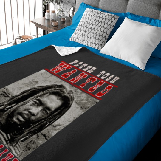 Discover Peter Tosh Wanted Dread And Alive Baby Blankets