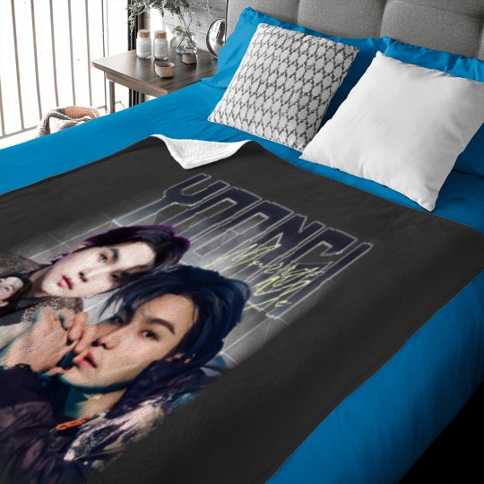 Discover Yoongi AgustD US TOUR Baby Blankets, Agust D Baby Blankets, BTS Suga