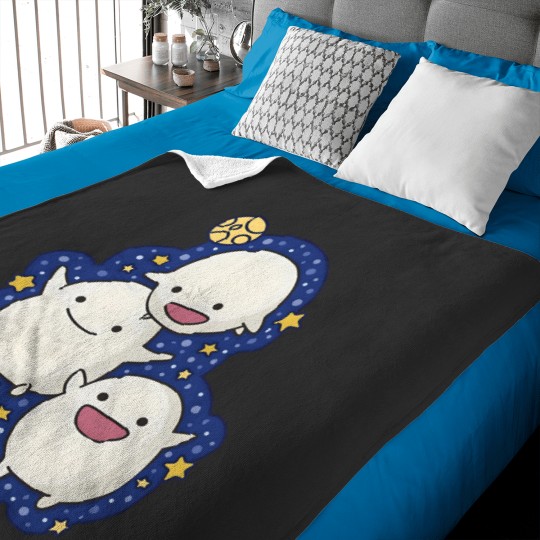 Discover Starry Warawara from The Boy and the Heron Classic Baby Blankets
