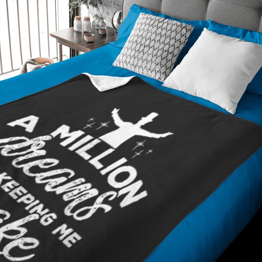 Discover the greatest showman a million dreams Baby Blankets