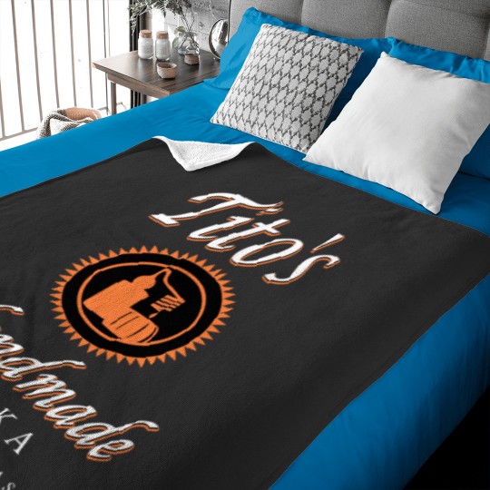 Discover TITO'S Handmade Vodka Baby Blanket