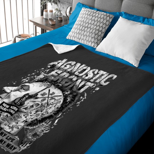 Discover Agnostic Front Baby Blankets - Punk Band Baby Blankets - Gotta Go