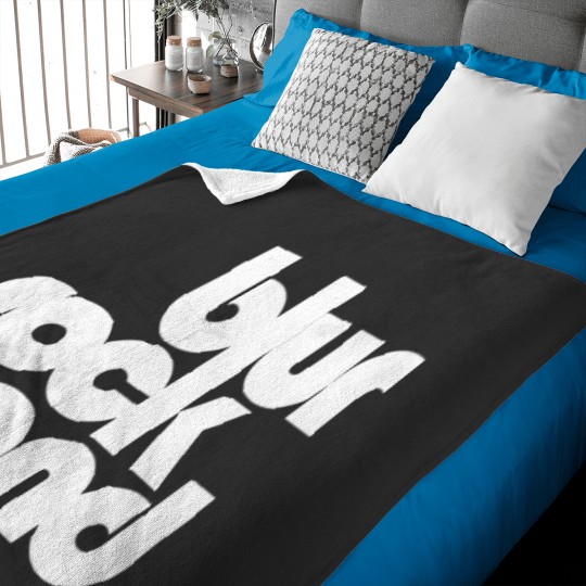 Discover Blur Rock Band Baby Blankets