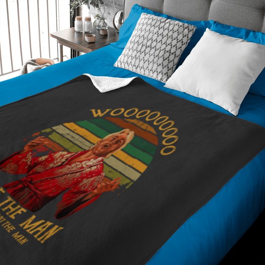 Discover New Ric Flair Woooo To Be The Man You Gotta Beat Short Baby Blankets