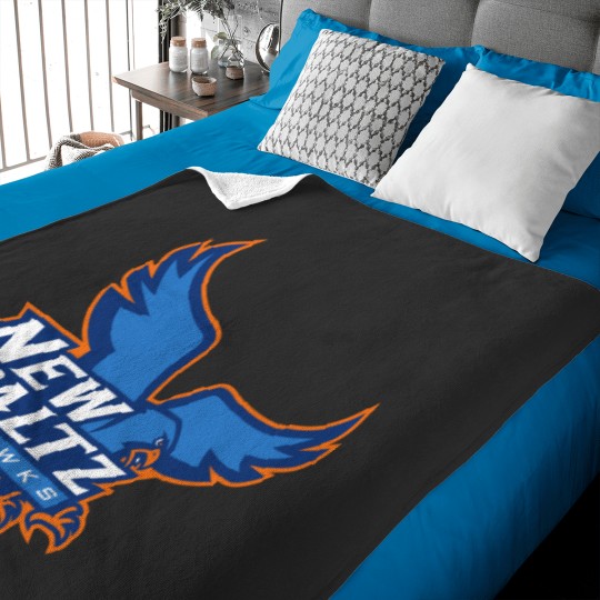 Discover SUNY New Paltz Hawks Baby Blankets