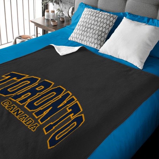 Discover Toronto Baby Blankets