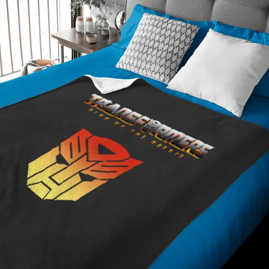 Discover Transformers 2023 Movie Baby Blankets