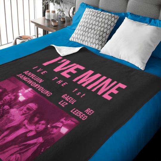 Discover Ive Mine The 1st Kpop Baby Blanket Collection